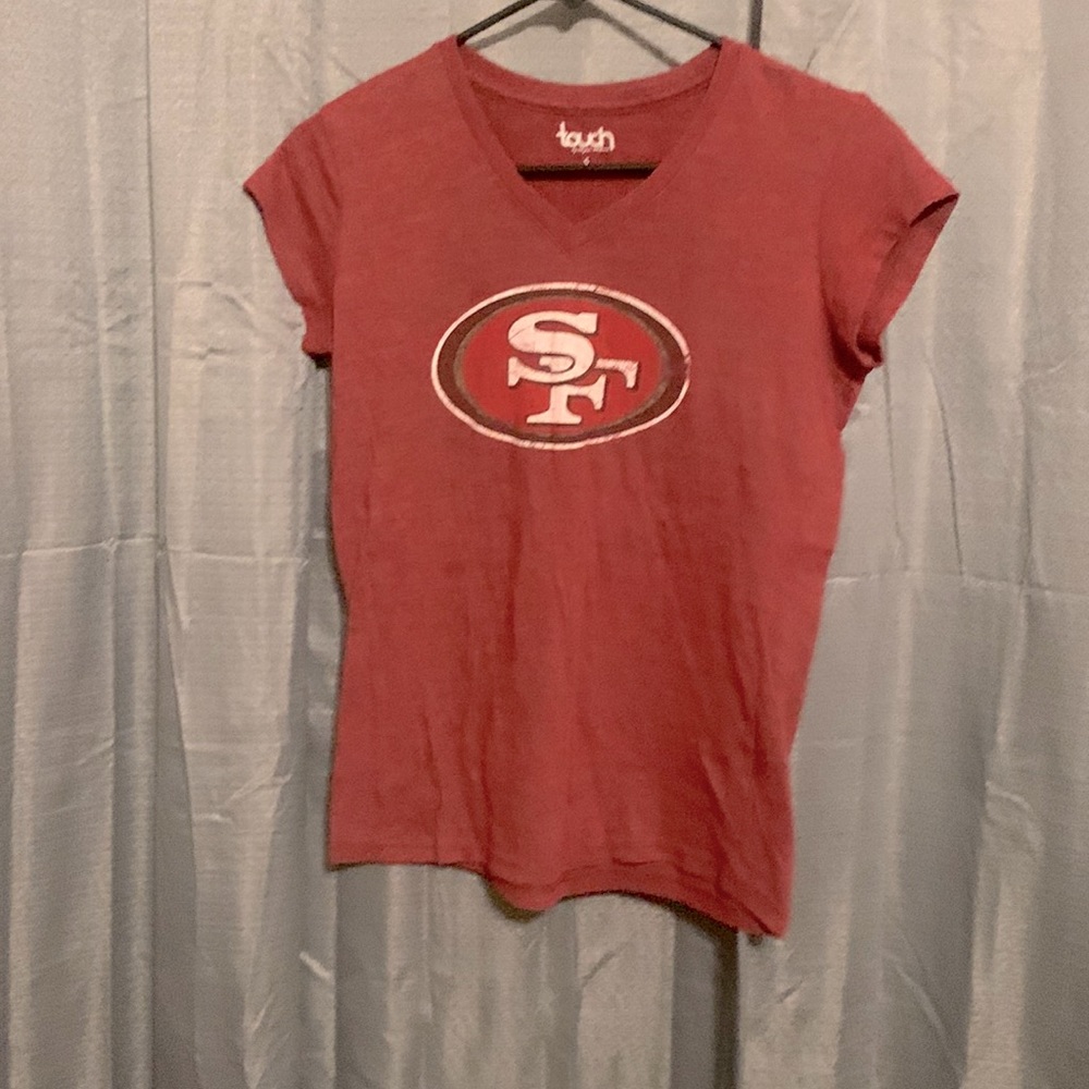 Burgundy 49er  Shirt